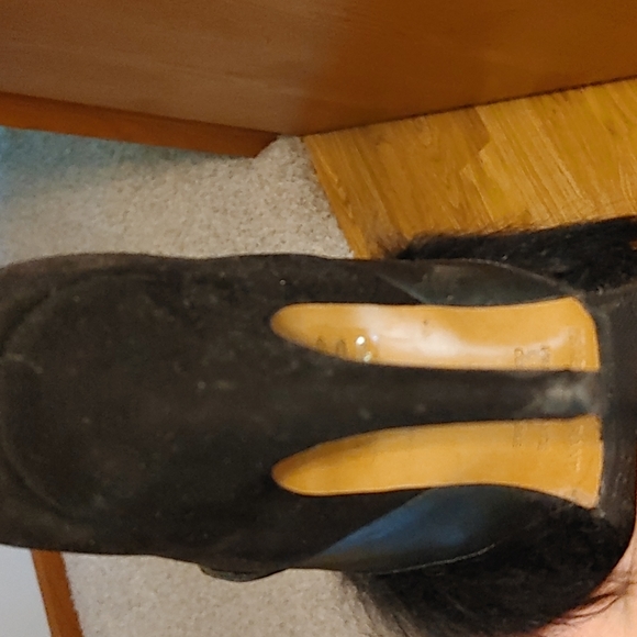 Isabel Marant suede fur booties - Picture 5 of 5